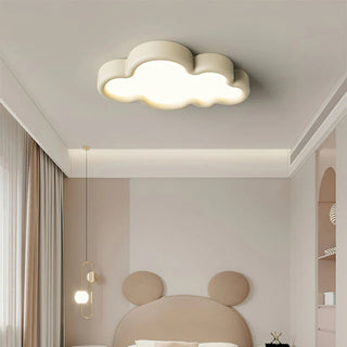 Aria Moderne Nuage Plafonnier Métal Chambre à coucher