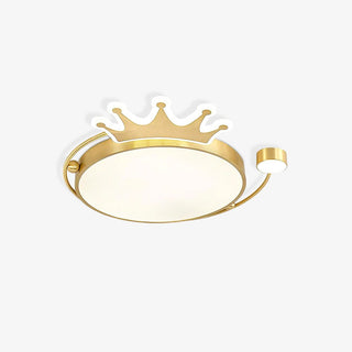 Aloror Lampe Plafonnier Classique Art Couronne