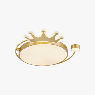 Aloror Lampe Plafonnier Classique Art Couronne