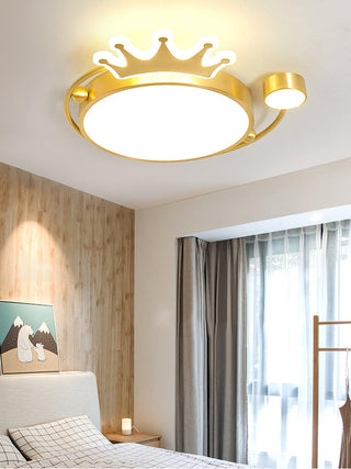 Aloror Lampe Plafonnier Classique Art Couronne