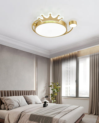 Aloror Lampe Plafonnier Classique Art Couronne