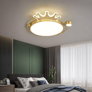 Aloror Lampe Plafonnier Classique Art Couronne