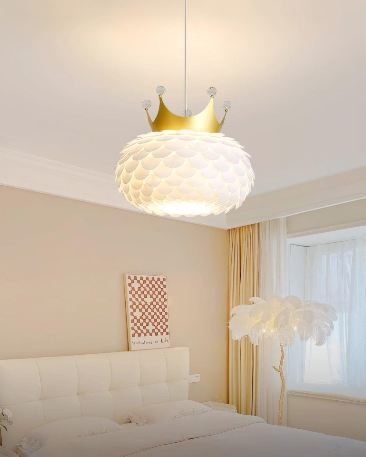 Crownel Suspension