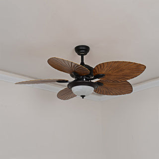 Viraalel Ventilateur de Plafond Lumineux
