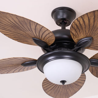 Viraalel Ventilateur de Plafond Lumineux