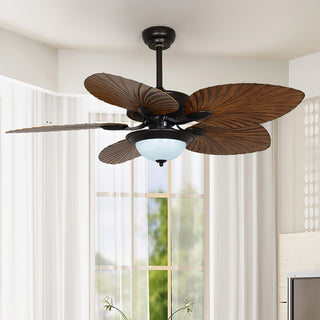 Viraalel Ventilateur de Plafond Lumineux