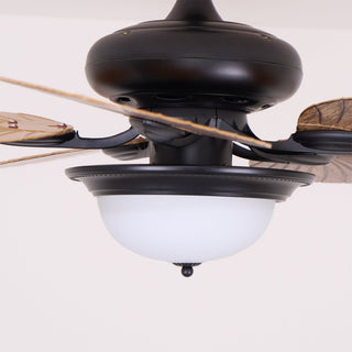 Viraalel Ventilateur de Plafond Lumineux