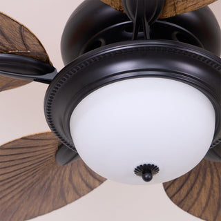 Viraalel Ventilateur de Plafond Lumineux