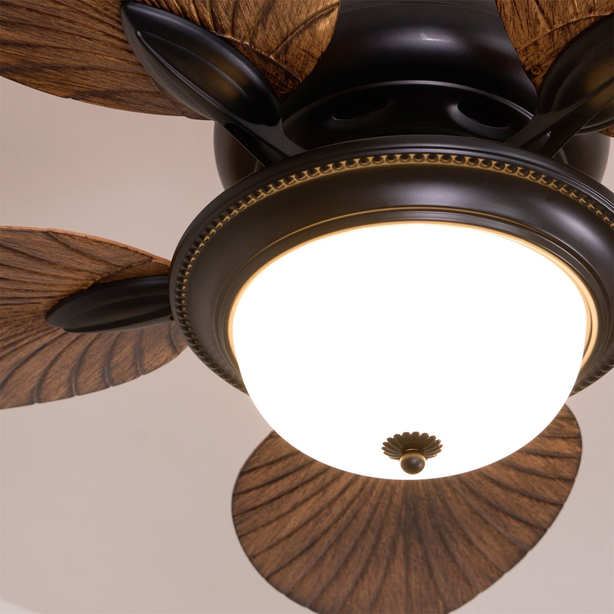 Viraalel Ventilateur de Plafond Lumineux
