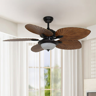 Viraalel Ventilateur de Plafond Lumineux