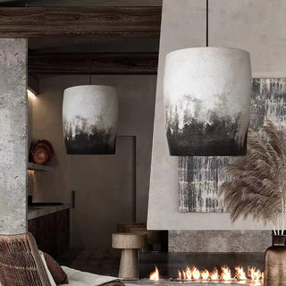 Ceraeion Lampe Suspendue Moderne Minimaliste Croûte Fine