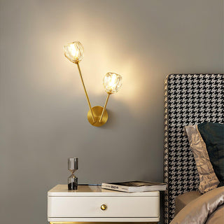 Joshua Applique Murale Luxe en Laiton