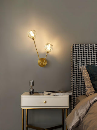 Joshua Applique Murale Luxe en Laiton