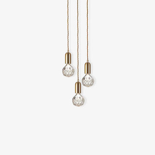 Vireo Lampe Suspendue Ampoule en Cristal