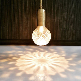 Vireo Lampe Suspendue Ampoule en Cristal
