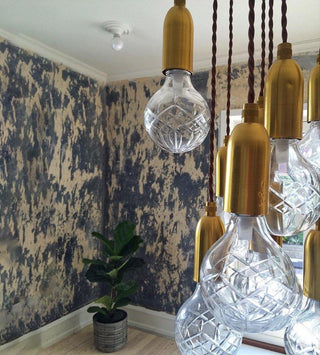 Vireo Lampe Suspendue Ampoule en Cristal