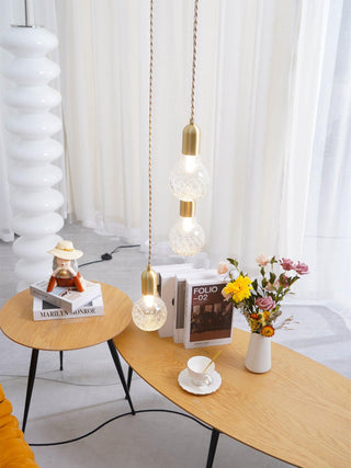 Vireo Lampe Suspendue Ampoule en Cristal