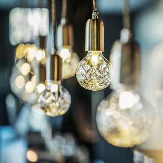 Vireo Lampe Suspendue Ampoule en Cristal
