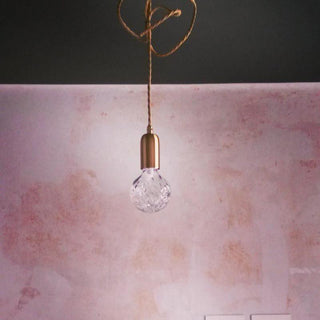 Vireo Lampe Suspendue Ampoule en Cristal