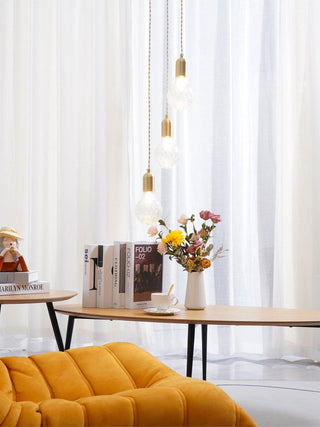 Vireo Lampe Suspendue Ampoule en Cristal