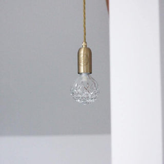 Vireo Lampe Suspendue Ampoule en Cristal
