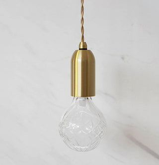 Vireo Lampe Suspendue Ampoule en Cristal