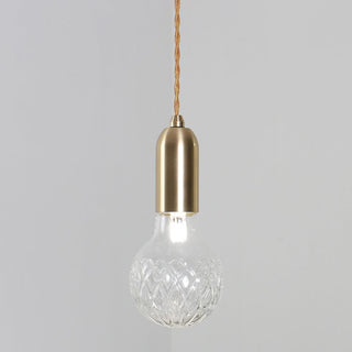 Vireo Lampe Suspendue Ampoule en Cristal