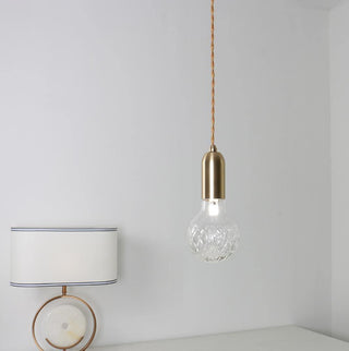 Vireo Lampe Suspendue Ampoule en Cristal