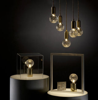 Vireo Lampe Suspendue Ampoule en Cristal