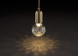 Vireo Lampe Suspendue Ampoule en Cristal