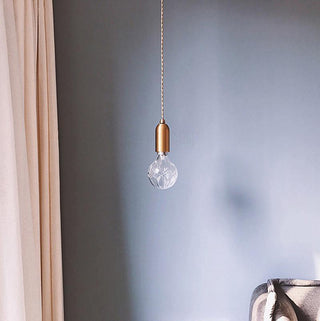 Vireo Lampe Suspendue Ampoule en Cristal