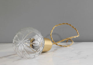Vireo Lampe Suspendue Ampoule en Cristal