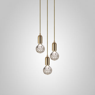 Vireo Lampe Suspendue Ampoule en Cristal