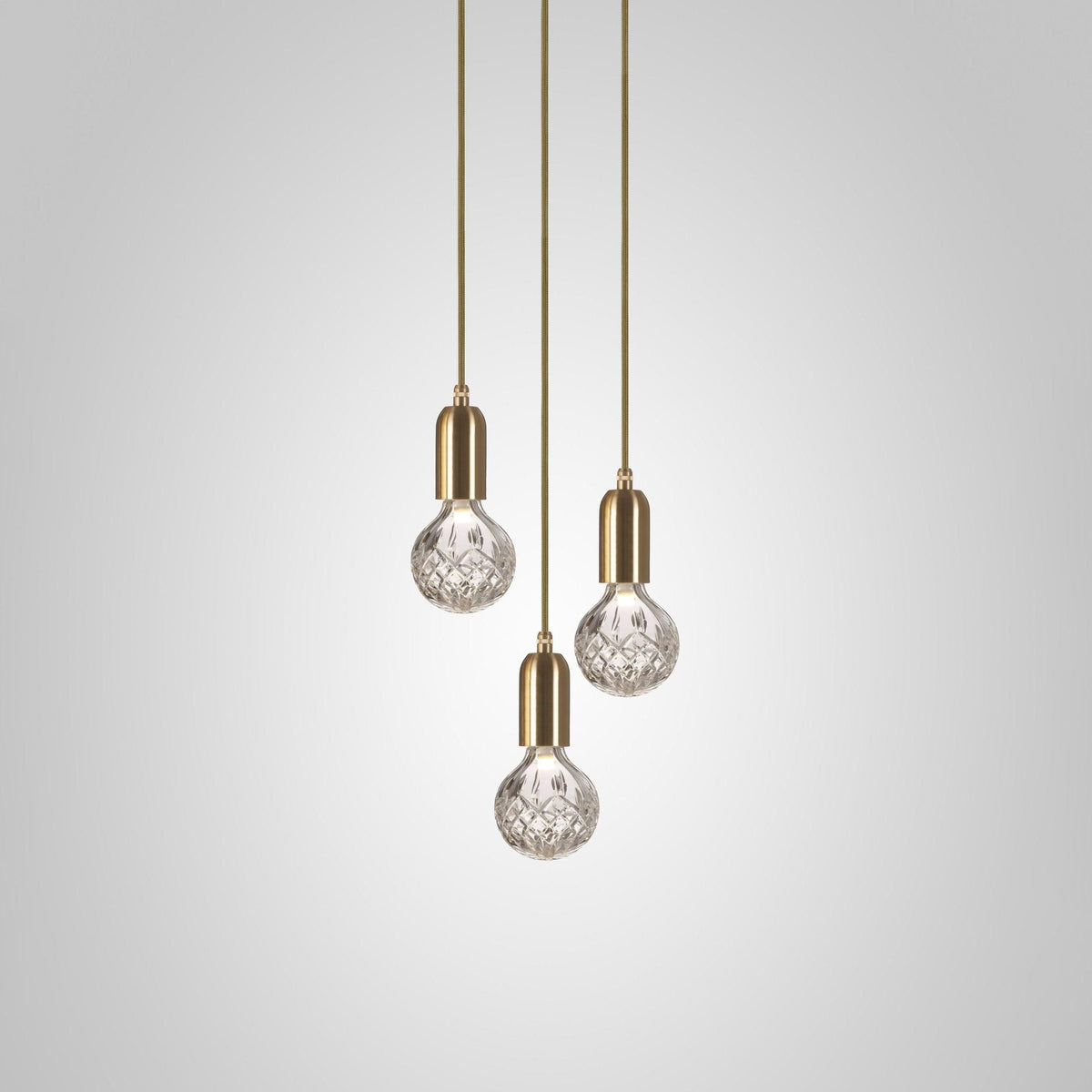 Vireo Lampe Suspendue Ampoule en Cristal