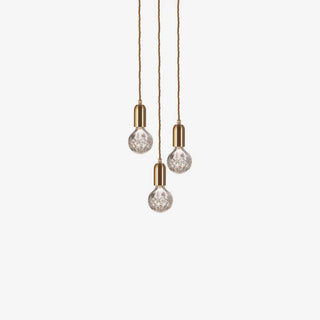 Vireo Lampe Suspendue Ampoule en Cristal