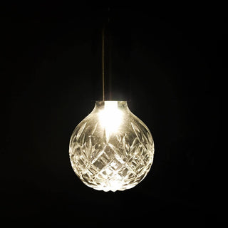 Vireo Lampe Suspendue Ampoule en Cristal