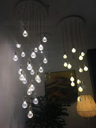Vireo Lampe Suspendue Ampoule en Cristal