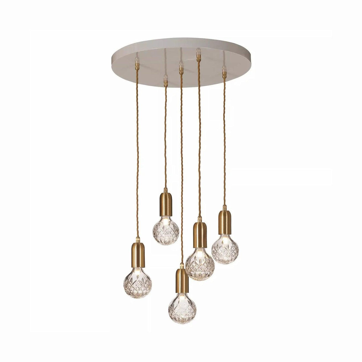 Vireo Lampe Suspendue Ampoule en Cristal