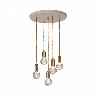 Vireo Lampe Suspendue Ampoule en Cristal