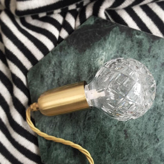 Vireo Lampe Suspendue Ampoule en Cristal