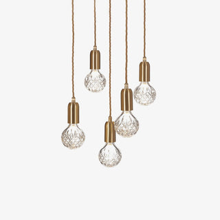 Vireo Lampe Suspendue Ampoule en Cristal