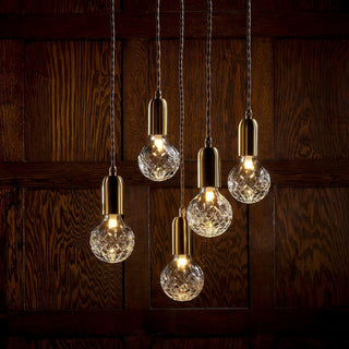 Vireo Lampe Suspendue Ampoule en Cristal