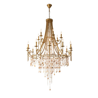 Errina Lustre Postmoderne Luxe Coquille Cristal