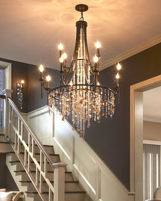 Errina Lustre Postmoderne Luxe Coquille Cristal