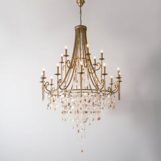 Errina Lustre Postmoderne Luxe Coquille Cristal