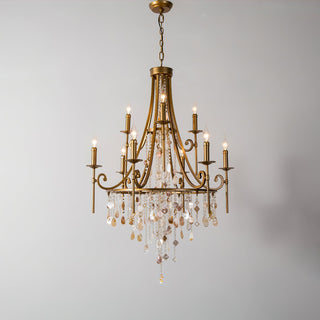 Errina Lustre Postmoderne Luxe Coquille Cristal