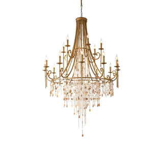 Errina Lustre Postmoderne Luxe Coquille Cristal
