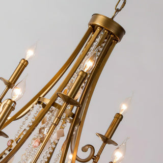 Errina Lustre Postmoderne Luxe Coquille Cristal