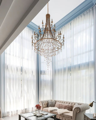 Errina Lustre Postmoderne Luxe Coquille Cristal