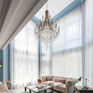 Errina Lustre Postmoderne Luxe Coquille Cristal